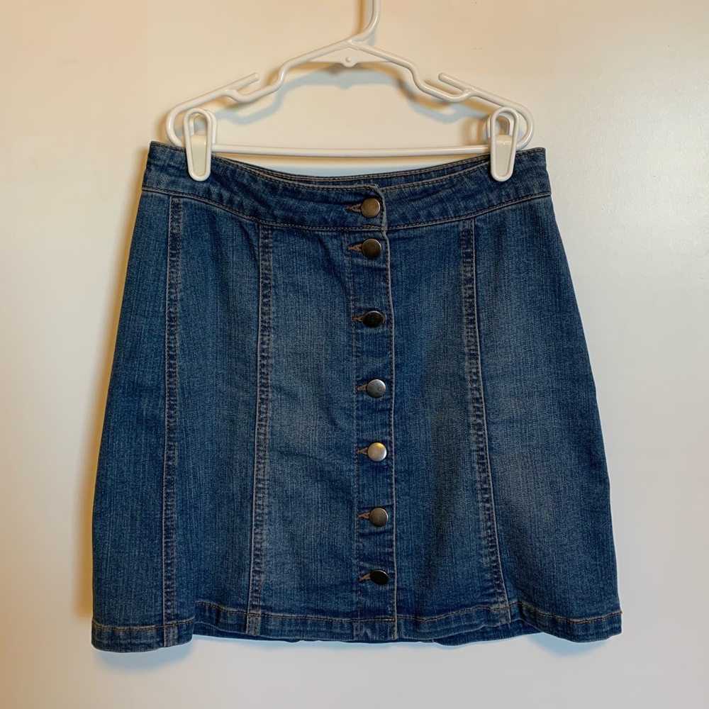Jean skirt
